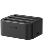 Φορτιστής Insta360 - ONE X3 Fast Charge Hub,μαύρο -1