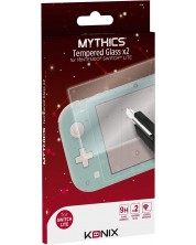 Προστατευτικό γυαλί  Konix - Mythics 9H Tempered Glass Protector, 2 бр. (Nintendo Switch Lite) -1
