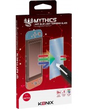 Προστατευτικό γυαλί  Konix - Mythics 9H Anti-Blue Light Tempered Glass Protector (Nintendo Switch) -1