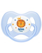 Πιπίλα Wee Baby - Πεταλούδα, 6-18 μηνών, Λέων -1
