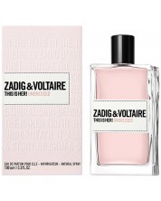 Zadig & Voltaire Eau de Parfum This Is Her! Undressed, 100 ml