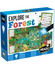 Διασκεδαστικό παιχνίδι Headu - Παίξτε και γνωρίστε τον κόσμο του δάσους