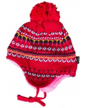 Χειμερινό καπέλο Maximo - Μέγεθος 49, κόκκινο -1