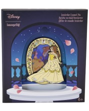 Κονκάρδα Loungefly Disney: Beauty & The Beast - Belle