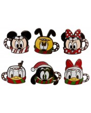Κονκάρδα Loungefly Disney: Mickey and Friends - Hot Cocoa (ποικιλία) -1