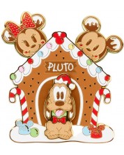 Κονκάρδα Loungefly Disney: Mickey and Friends - Gingerbread Pluto House -1