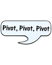 Κονκάρδα The Carat Shop Television: Friends - Pivot, Pivot, Pivot -1