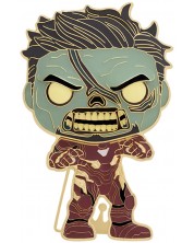 Κονκάρδα Funko POP! Marvel: What If…? - Zombie Iron Man (Glows in the Dark) #20 -1