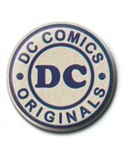 Κονκάρδα Pyramid DC Comics: DC Originals - Logo