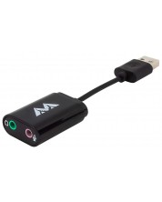 Κάρτα ήχου Antlion Audio - USB Sound Card,μαύρα -1