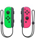 Nintendo Switch Joy-Con (Σετ χειριστήρια) - Πράσινο/Ροζ - 3t
