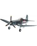 Συναρμολογημένο μοντέλο στρατιωτικού αεροσκάφους Revell - Vought F4U-1A Corsair (4781) - 1t
