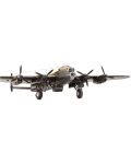 Συναρμολογημένο μοντέλο στρατιωτικού αεροσκάφους Revell - Avro Lancaster DAMBUSTERS (04295) - 1t