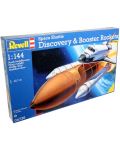 Συναρμολογημένο μοντέλο σαΐτας Revell - Space Shuttle Discovery &Booster (04736) - 3t