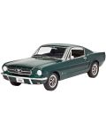 Συναρμολογημένο μοντέλο αυτοκινήτου Revell - 1965 Ford Mustang 2+2 Fastback (07065) - 1t