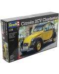Συναρμολογημένο μοντέλο αυτοκινήτου Revell - Citroen 2CV CHARLESTON (07095) - 7t