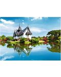 Παζλ Trefl 1000 κομμάτια - Το παλάτι Sanphet Prasat, Ταϊλάνδη  - 2t