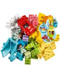 Κατασκευαστής Lego Duplo - Πολυτελές κουτί με τούβλα (10914) - 2t