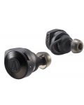 Ακουστικά με μικρόφωνο Audio-Technica - ATH-CKS5TW, ασύρματα, hi-fi, μαύρα - 1t