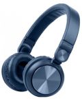 Ασύρματα ακουστικά MUSE - M-276, μπλε - 1t