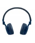 Ασύρματα ακουστικά MUSE - M-276, μπλε - 2t