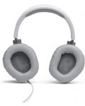 Ακουστικά Gaming JBL - Quantum 100, λευκά - 3t