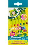 Χρωματιστοί μαρκαδόροι JOLLY Booster XL – 6 χρώματα - 1t
