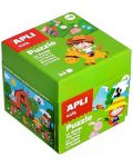Παιδικό παζλ APLI Kids 24 τεμαχίων - Φάρμα - 1t