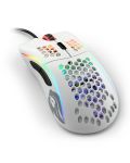Gaming ποντίκι Glorious - μοντέλο D- small, matte white - 3t