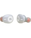 Ασύρματα ακουστικά JBL - Tune 120TWS, λευκά - 1t