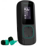 MP3 player Energy Sistem Clip - μαύρο/πράσινο - 1t