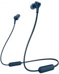 Ασύρματα ακουστικά Sony - WI-XB400, μπλε - 1t
