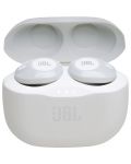 Ασύρματα ακουστικά JBL - Tune 120TWS, λευκά - 4t