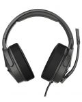 Ακουστικά Gaming Trust - GXT4371 Ward, μαύρα - 3t