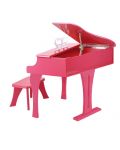Παιδικό μουσικό όργανο Hape - Πιάνο, ροζ - 2t
