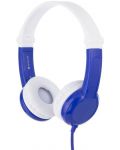 Παιδικά ακουστικά BuddyPhones - CONNECT, μπλε - 1t
