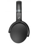 Ακουστικά Sennheiser - HD 450BT, μαύρα	 - 2t