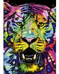 Παζλ Heye 1000 κομμάτια - Άγρια τίγρη, Dean Russo - 2t