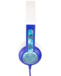 Παιδικά ακουστικά BuddyPhones - CONNECT, μπλε - 4t