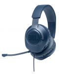 Ακουστικά Gaming JBL - Quantum 100, μπλε - 3t