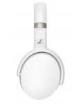 Ακουστικά Sennheiser - HD 450BT, λευκά - 2t