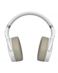 Ακουστικά Sennheiser - HD 450BT, λευκά - 4t