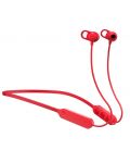 Αθλητικά ακουστικά Skullcandy - Jib Wireless, κόκκινα - 1t