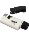 Μικροσκόπιο τσέπης Buki Sciences - Με προσαρμογέα smartphone - 2t
