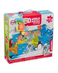 3D παζλ Grafix 48 κομματιών - Ζώα του κόσμου - 1t