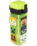 3D μπουκάλι Minecraft - 550 ml - 1t