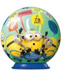 3D Παζλ Ravensburger από 72 κομμάτια - Τα Minions 2 - 2t