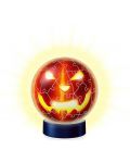 Παζλ  3D Ravensburger  72 κομμάτια - Φωτιζόμενη Halloween κολοκύθα - 2t
