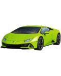 Παζλ 3D Ravensburger 108 κομμάτια - Lamborghini Huracán EVO Verde - 2t