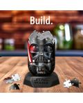 3D Пъзел Ravensburger από 54 κομμάτια - Star Wars: Darth Vader - 4t